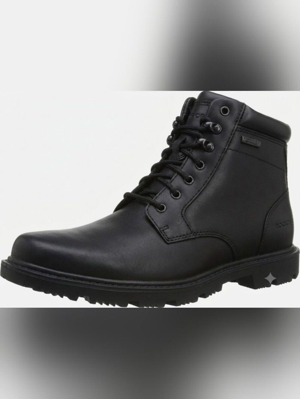 Rockport Redemption Road Plain Toe Boots Sz11